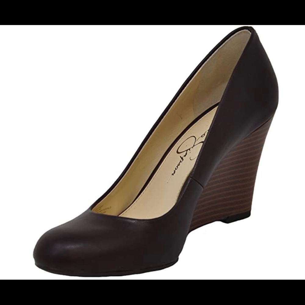 💥 Jessica Simpson Women's Cash Wedge Pump🌺